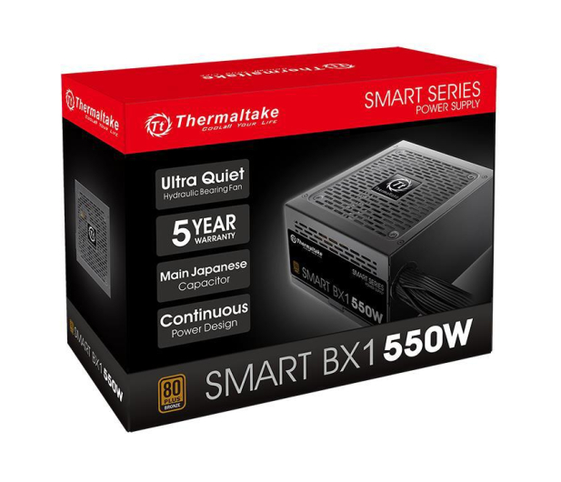 THERMALTAKE Smart BX1 550W PS-SPD-0550NNSABE-1 - 490074 - zdjęcie 6
